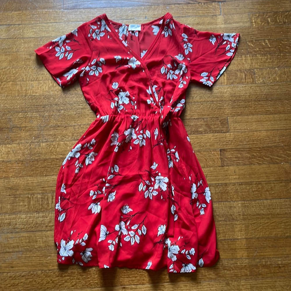 SIENNA SKY summer flower dress